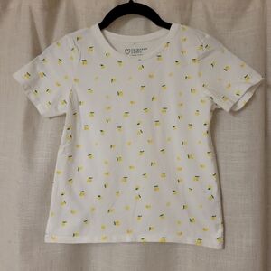 Primark Kid's T-Shirt with Yellow Lemon Print